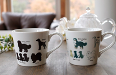 Colour Changing Mug (Various Dogs)
