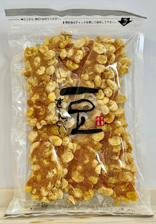 Handmade Bean Crackers (Broad Beans)
