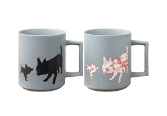 Colour Changing Mug (Parent & Puppy Chihuahua)